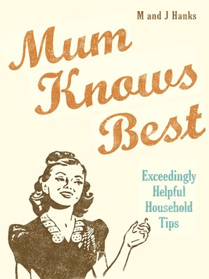 cover image of Mum Knows Best